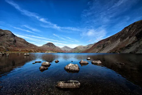 天空，夏天，查看