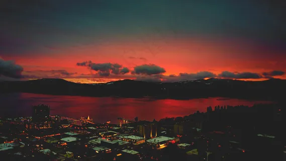 空中,建筑物,城市,城市景观,云,无人机,黄昏,光,夜,反射,天空,太阳,日落,城市,视图,水 空中,建筑物,城市,城市景观,云,无人机,黄昏,光,夜,反射,天空,太阳,日落,城市,视图,水