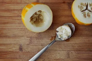 食品，水果，水果，甜瓜，甜瓜，勺子，勺子