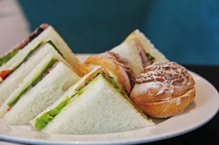 面包，食品，三明治，三明治，小吃