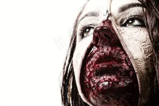 人物特写,黑猩猩,钢笔画,版画,屏幕截图,万圣节