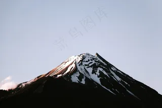 背景，冷，酷，冰，景观，高峰，山脊，洛基，景区，天空，峰顶，谷