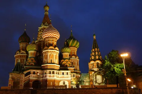 建筑,佛像,都市夜景,工艺品,上海外滩,莫斯科