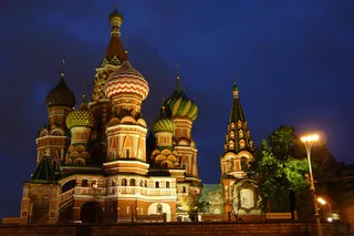 建筑,佛像,都市夜景,工艺品,上海外滩,莫斯科