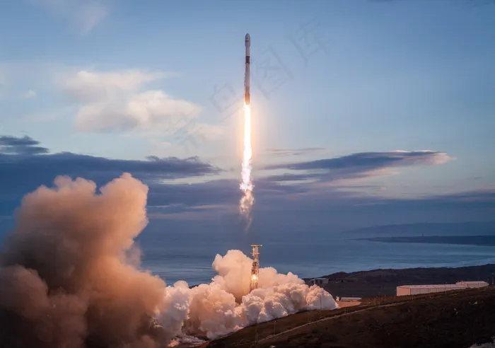 云团，探索，消防，发射，升空，户外，火箭，科学，天空，烟，空间，spacex，起飞，旅行