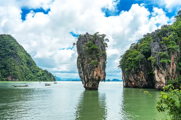 江河,山峦,湖泊,海洋,风景,泰国海岸