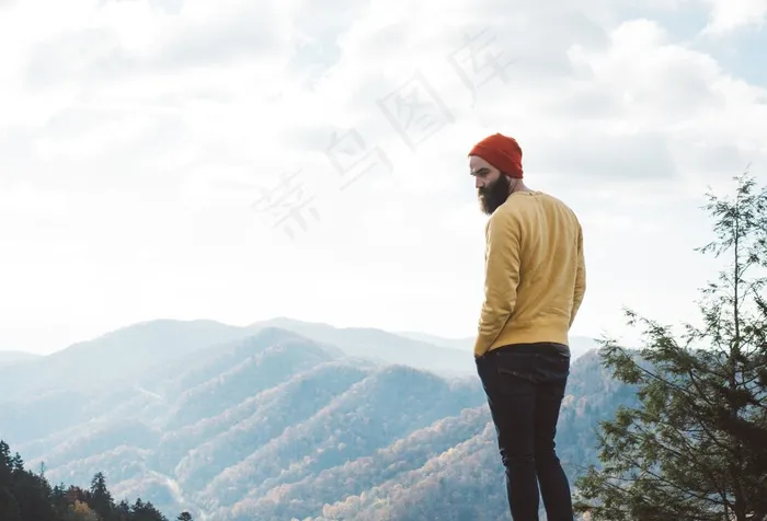 冒险，胡子，帽子，高清壁纸，男人