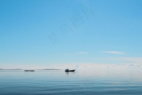 船，船，湖，湖，水