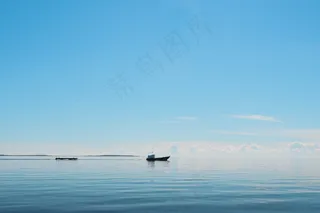 船，船，湖，湖，水