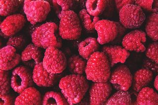 水果，覆盆子，覆盆子，美味