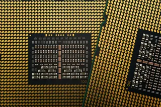 背景，芯片，电路，特写，组件，计算机，CPU，硬件，英特尔，宏，处理器，技术