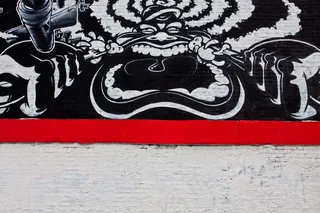 涂鸦，街头艺术