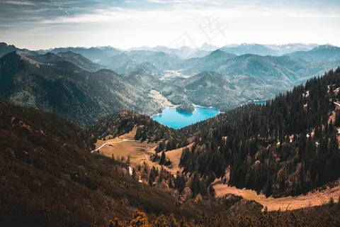 蓝色,森林,湖,湖,湖,山,河 蓝色,森林,湖,湖,湖,山,河