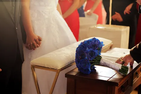 穿戴,沙发,蓝色妖姬,室内一角,床,婚礼