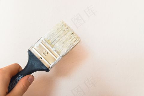 刷子，刷子，油漆，绘画