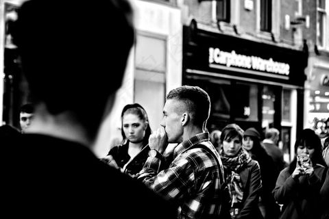 黑白，Cc0，高分辨率，男人，户外，人，股票照片，树木，水，女人