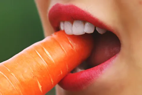 饮食，健身，健康，性感，蔬菜，女人