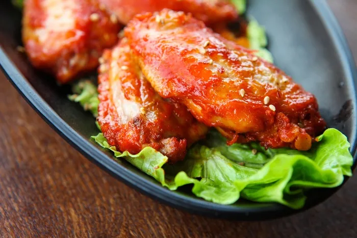 鸡肉，鸡肉，食品