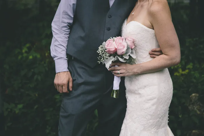 鲜花，快乐，男人，婚姻，已婚，婚礼，女人