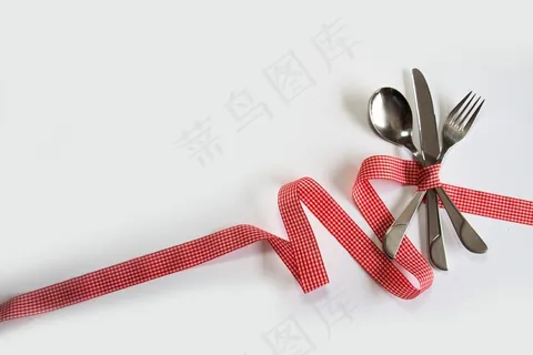 背景,背景,餐具,食品,叉,刀,金属,丝带,银,勺 背景,背景,餐具,食品,叉,刀,金属,丝带,银,勺