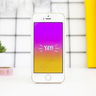 明亮，多彩，通信，概念，创意，设计，设备，快乐，iphone，最小，移动，电话，屏幕