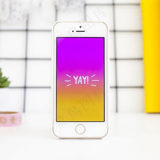 明亮，多彩，通信，概念，创意，设计，设备，快乐，iphone，最小，移动，电话，屏幕