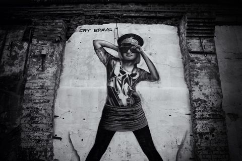 涂鸦，伦敦，街头艺术