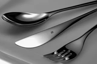 餐具，叉，刀，勺