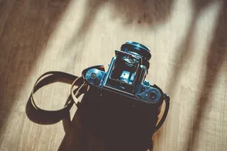 相机，胶片，摄影师，摄影，复古，阴影，皮带，复古