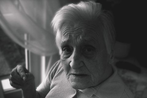 老人，老人，人，高级，老人，女人