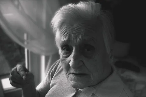 老人，老人，人，高级，老人，女人