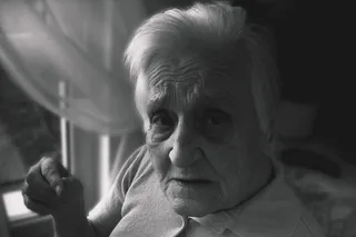 老人，老人，人，高级，老人，女人