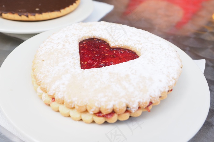 烘焙，烘焙，天，食品，糕点，糕点，华伦泰