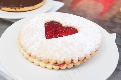 烘焙，烘焙，天，食品，糕点，糕点，华伦泰