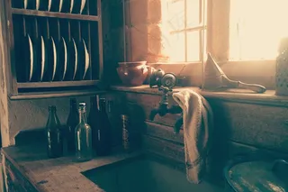 家庭，房屋，厨房