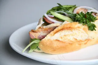 培根，面包，面包，面包，三明治，三明治