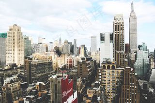 建筑,都市夜景,街道,夜景照明,城市夜景照明,美国纽约市