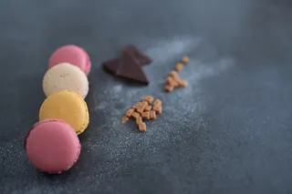 背景，棕色，蛋糕，糖果，饼干，文化，甜点，美食，玛卡龙，玛卡龙，没有人，糕点，小吃，糖，甜，变化