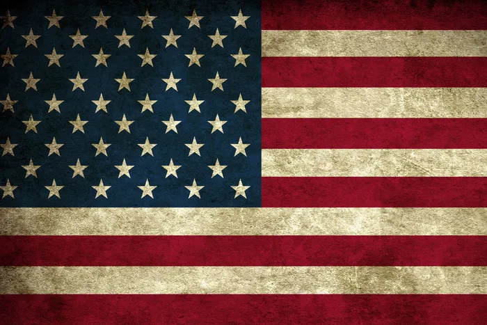 国旗，国旗，美国