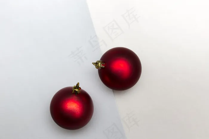 小玩意，圣诞节，装饰，节日，平躺，高清壁纸，假日，柔和，红色