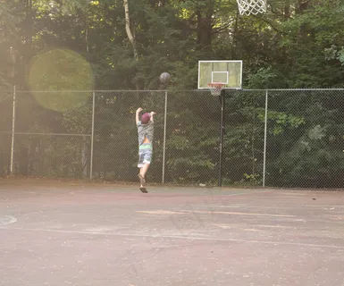 活动，球，篮球，男孩，法院，运动，乐趣，游戏，篮球，户外，人，玩，运动，夏季