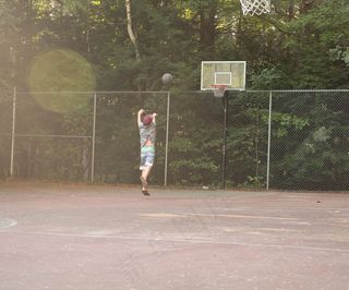 活动，球，篮球，男孩，法院，运动，乐趣，游戏，篮球，户外，人，玩，运动，夏季