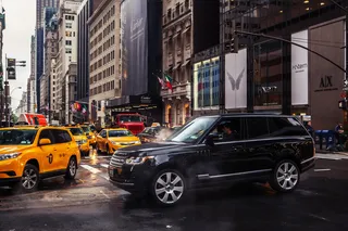 汽车，汽车，纽约