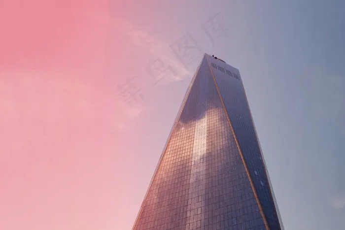 建筑，金融，纽约市