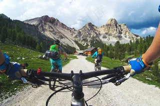 冒险，自行车，自行车，骑自行车，适合，健身，健康，健康，之一