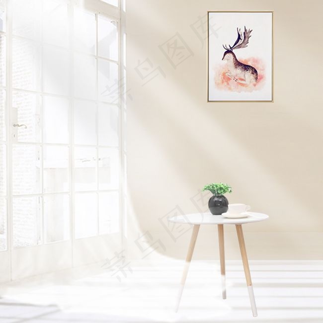 淘宝天猫家电空调风扇主图直通车背景图片素材