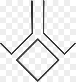 正方形不规则形状