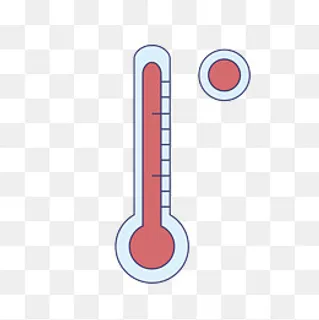 夏季温度设计图标,免抠元素