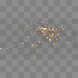 动感十足点线集束光效,免抠元素