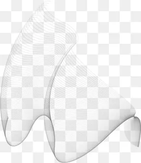 灰色柔和线条,免抠元素